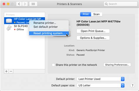 Sep 18, 2014 Go to System Preferences and select Printers & Scanners. . Use generic printer features meaning mac